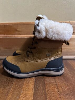 UGG waterproof women’s tan boots size 7